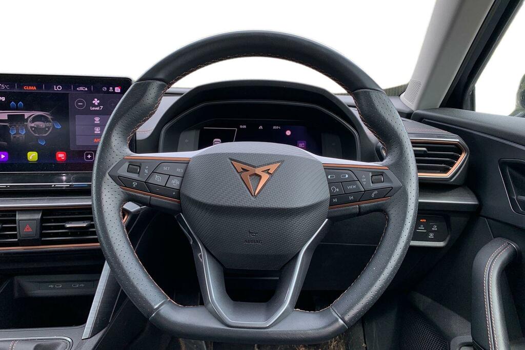 Cupra Formentor 1.5 Tsi 150 V1 PY22NWL Blue #5