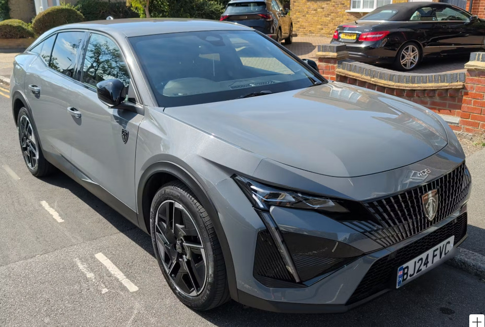 Peugeot 408 1.2 Puretech Gt Eat8 Grey