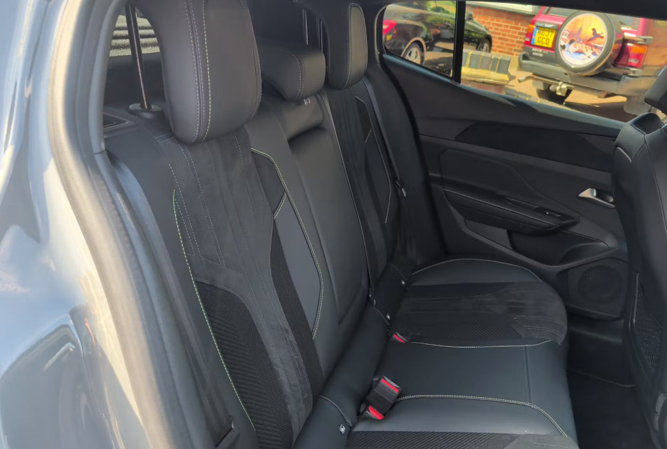 Peugeot 408 1.2 Puretech Gt Eat8 Grey #6