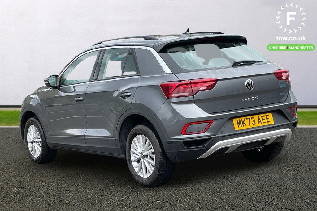 Volkswagen T-Roc 1.5 Tsi Life Dsg Grey #2
