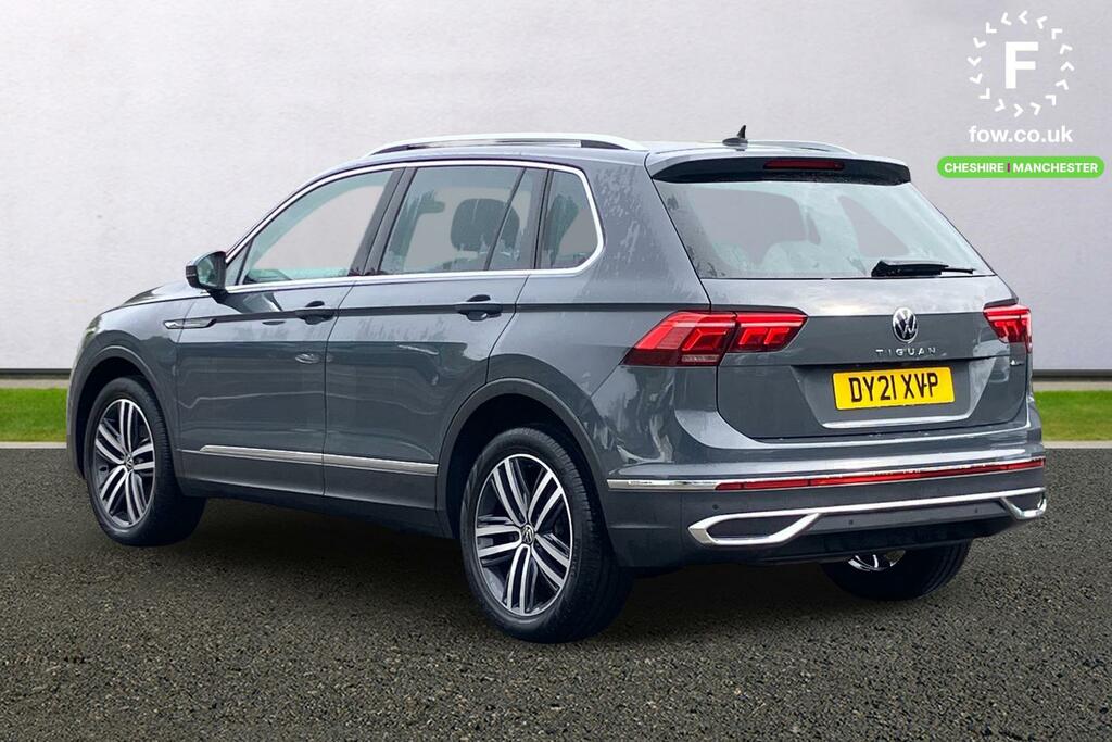 Volkswagen Tiguan 2.0 Tdi 4Motion Elegance Dsg Grey #2