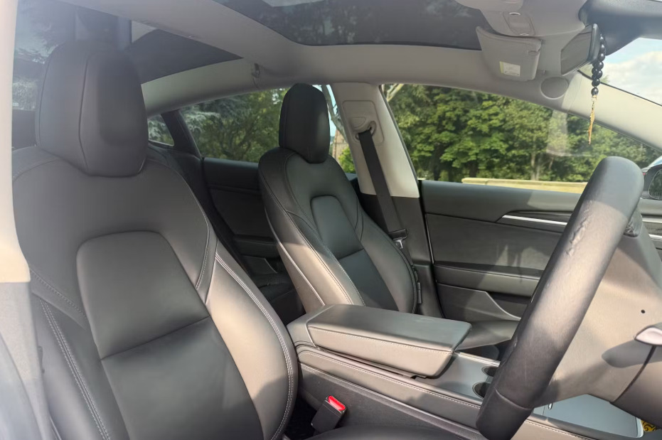 Tesla Model 3 Long Range Awd MW71VXM White #5