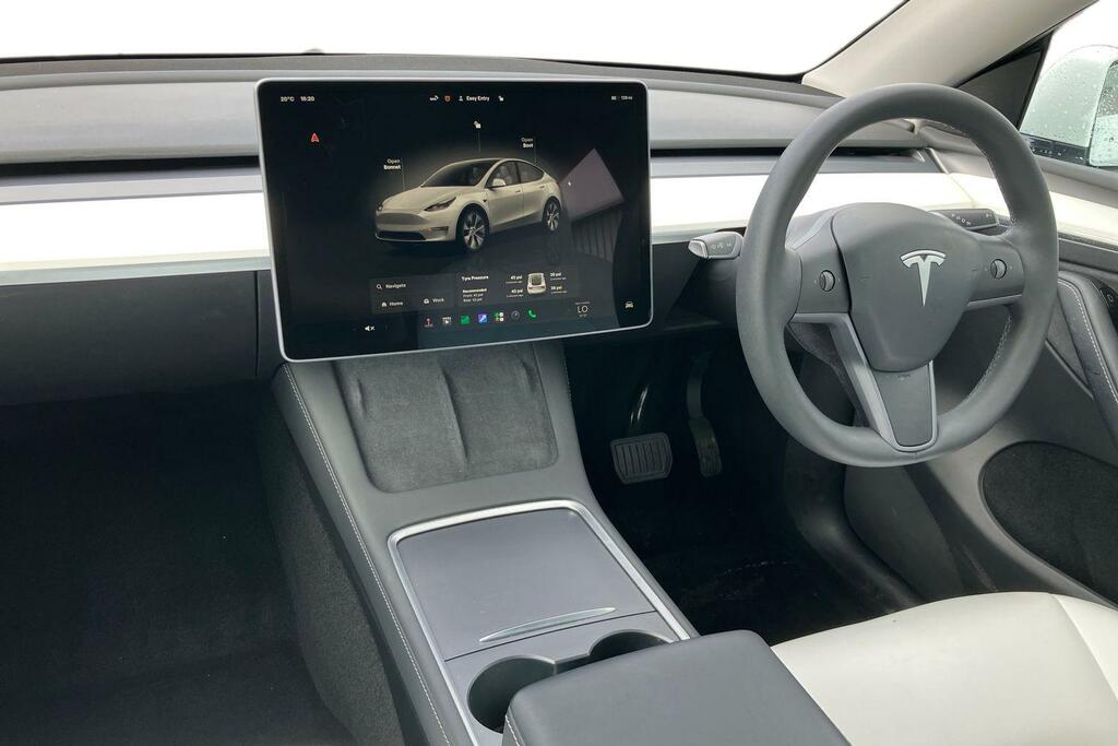 Tesla Model Y Rwd 5dr Auto LE23FPA White #4