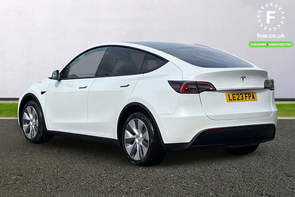 Tesla Model Y Rwd 5dr Auto LE23FPA White #2