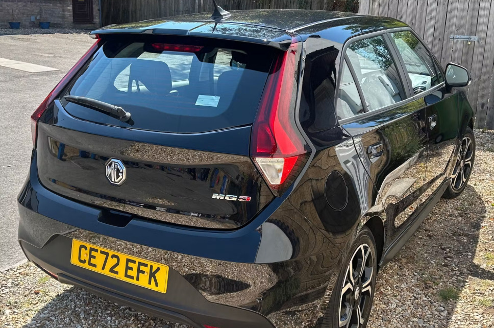 MG MG3 1.5 Vti-tech Excite Black #2