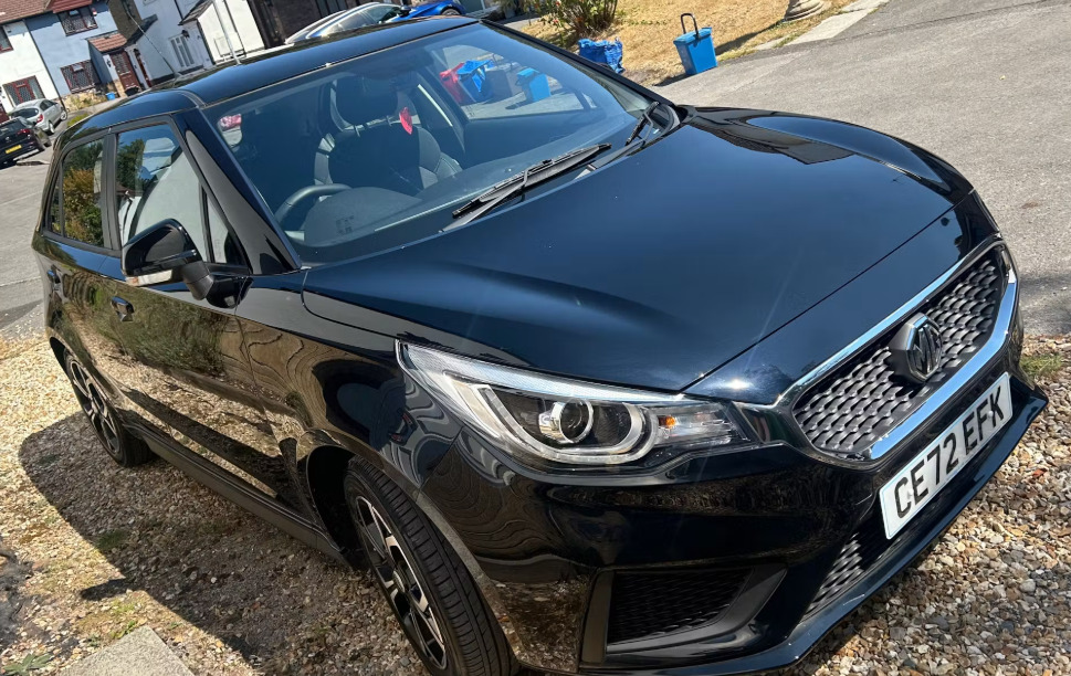 MG MG3 1.5 Vti-tech Excite Black