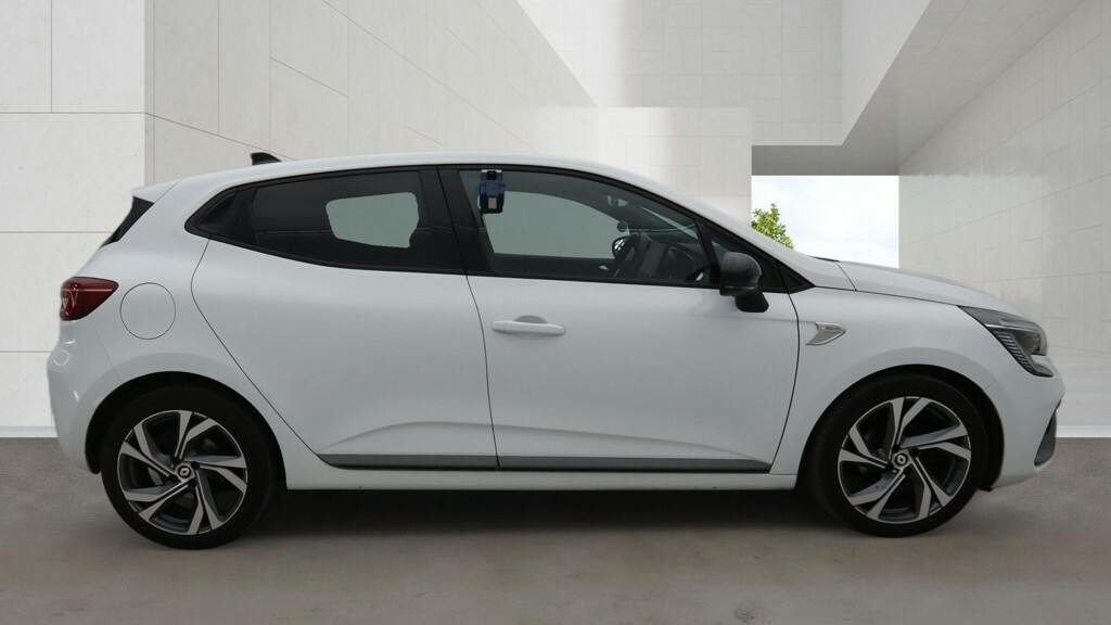 Renault Clio 1.0 Tce 90 Rs Line WN73VCE White #5