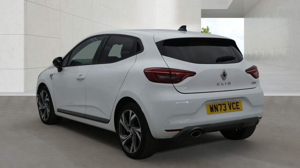 Renault Clio 1.0 Tce 90 Rs Line WN73VCE White #3