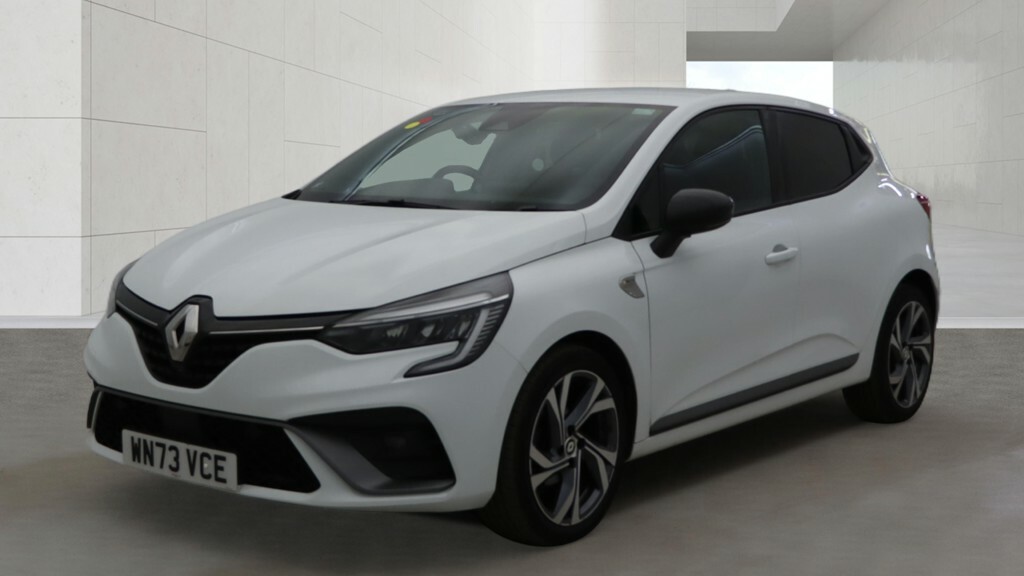 Renault Clio 1.0 Tce 90 Rs Line WN73VCE White #2