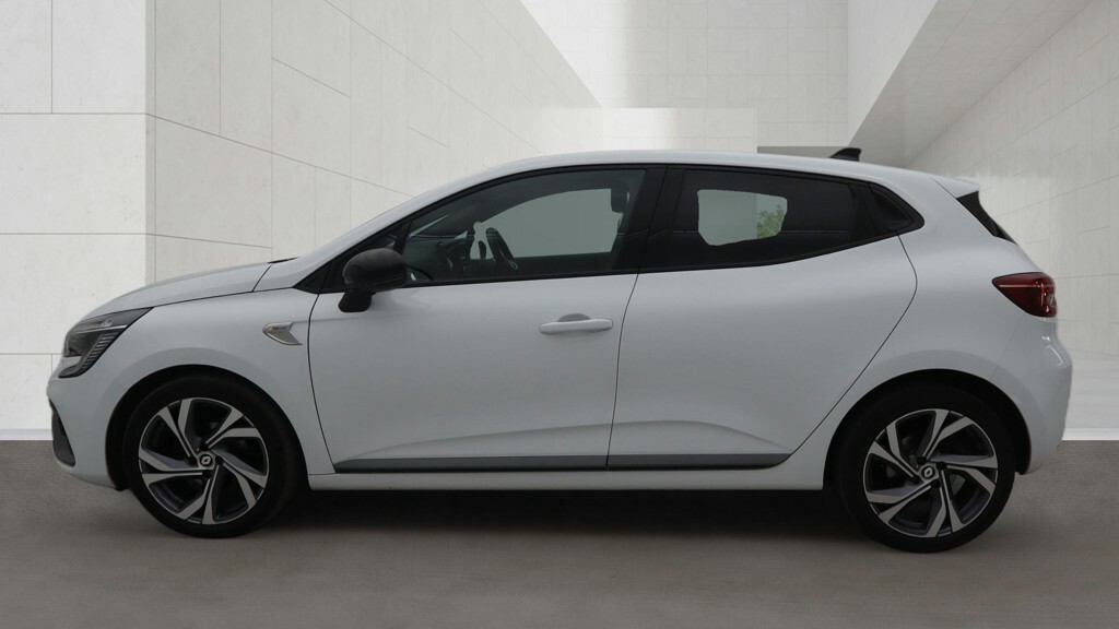 Renault Clio 1.0 Tce 90 Rs Line WN73VCE White #6