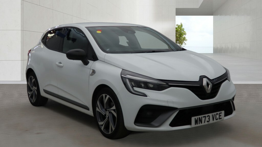 Renault Clio 1.0 Tce 90 Rs Line White