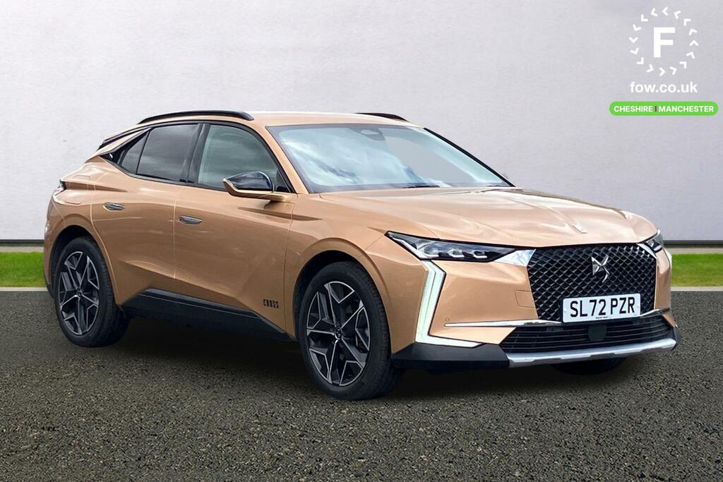DS DS 4 1.6 E-tense Cross Rivoli Eat8 Gold