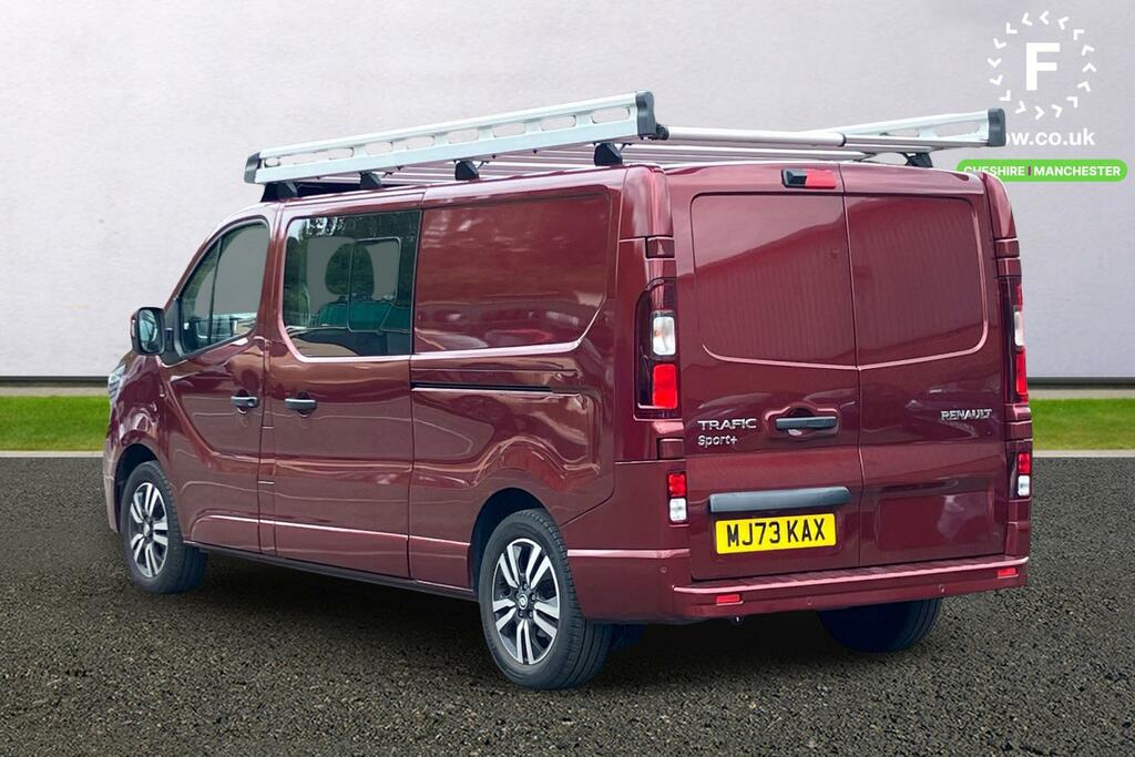 Renault Trafic Ll30 Blue Dci 170 Sport Crew Van Edc MJ73KAX Red #2