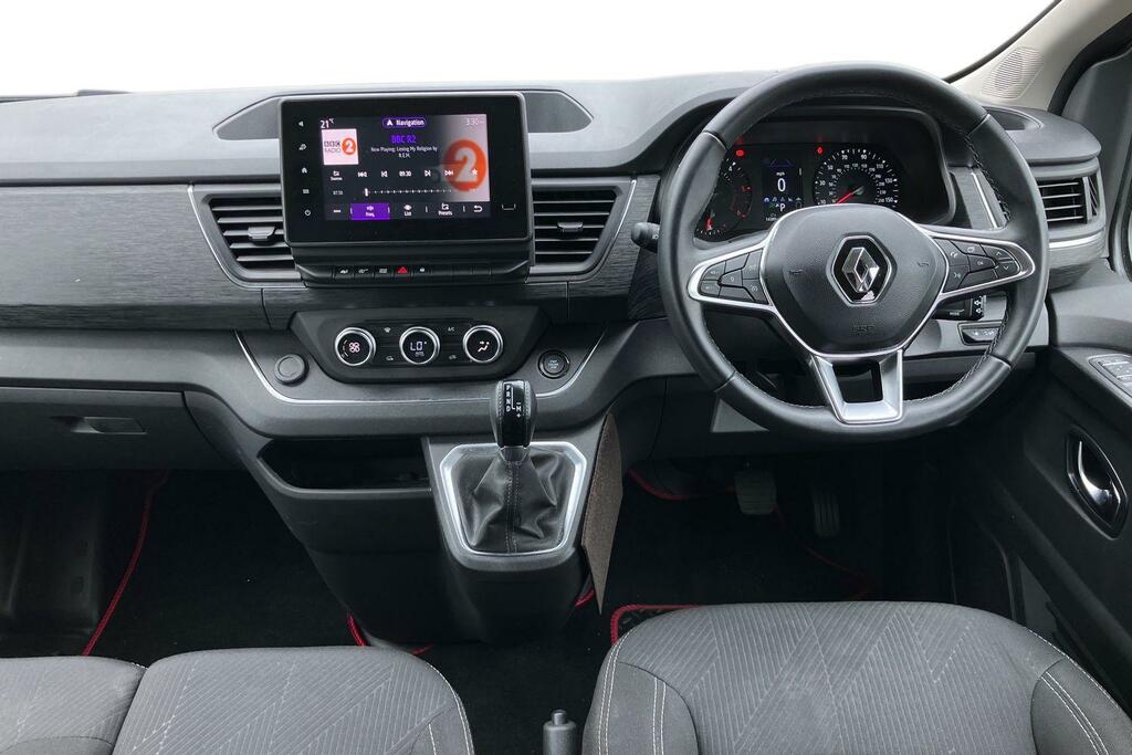 Renault Trafic Ll30 Blue Dci 170 Sport Crew Van Edc MJ73KAX Red #3