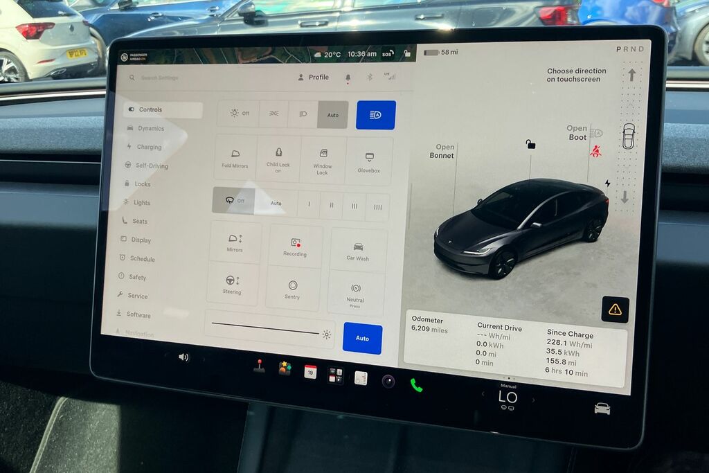Tesla Model 3 Rwd 4dr Auto BP25FGE Grey #6