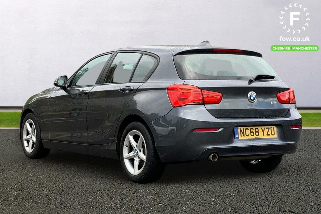 BMW 1 Series 118I 1.5 Se Navservotronic Step NC68YZU Grey #2