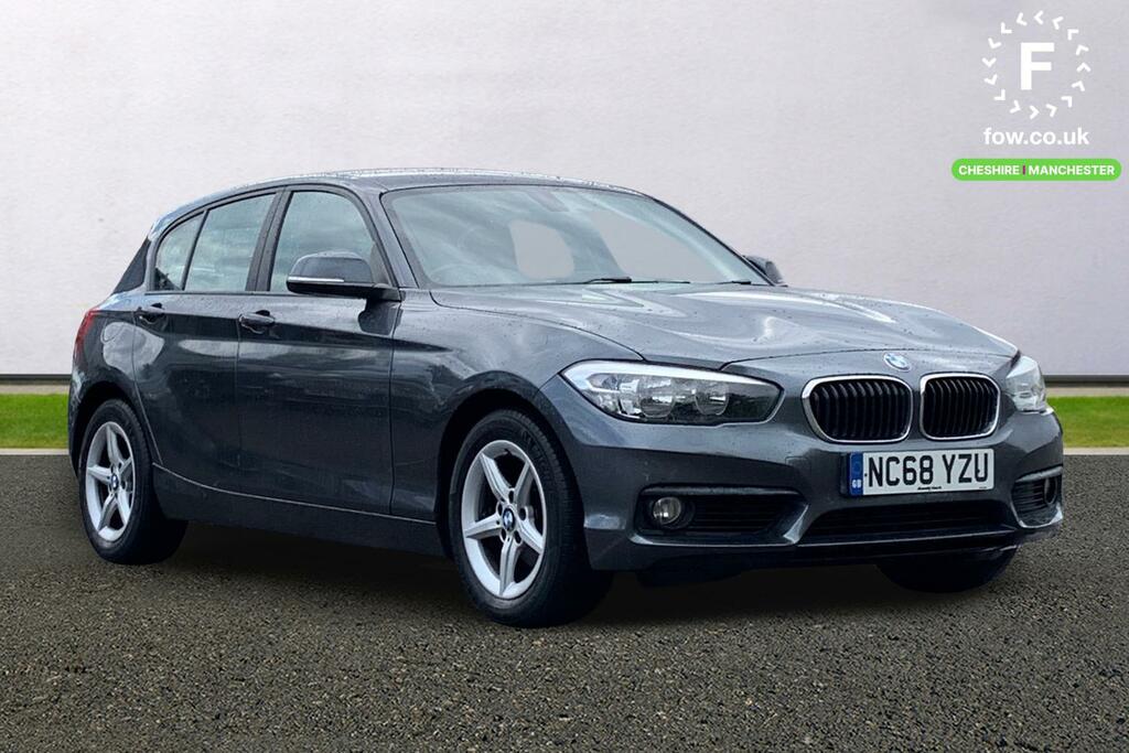 BMW 1 Series 118I 1.5 Se Navservotronic Step Grey