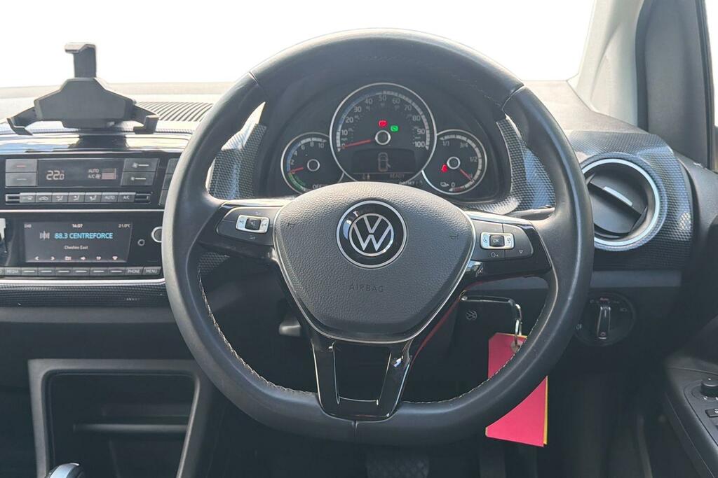 Volkswagen e-Up 60Kw E-up 32Kwh Black #5