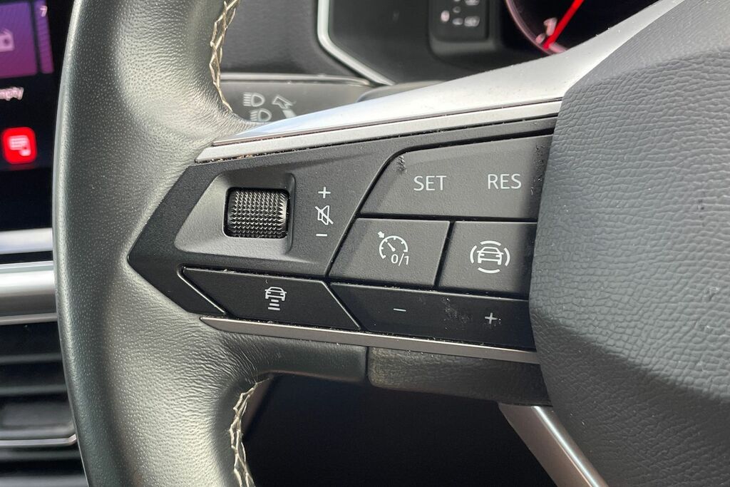 Seat Tarraco 2.0 Tdi Xcellence Lux Dsg DG23CZM Blue #6