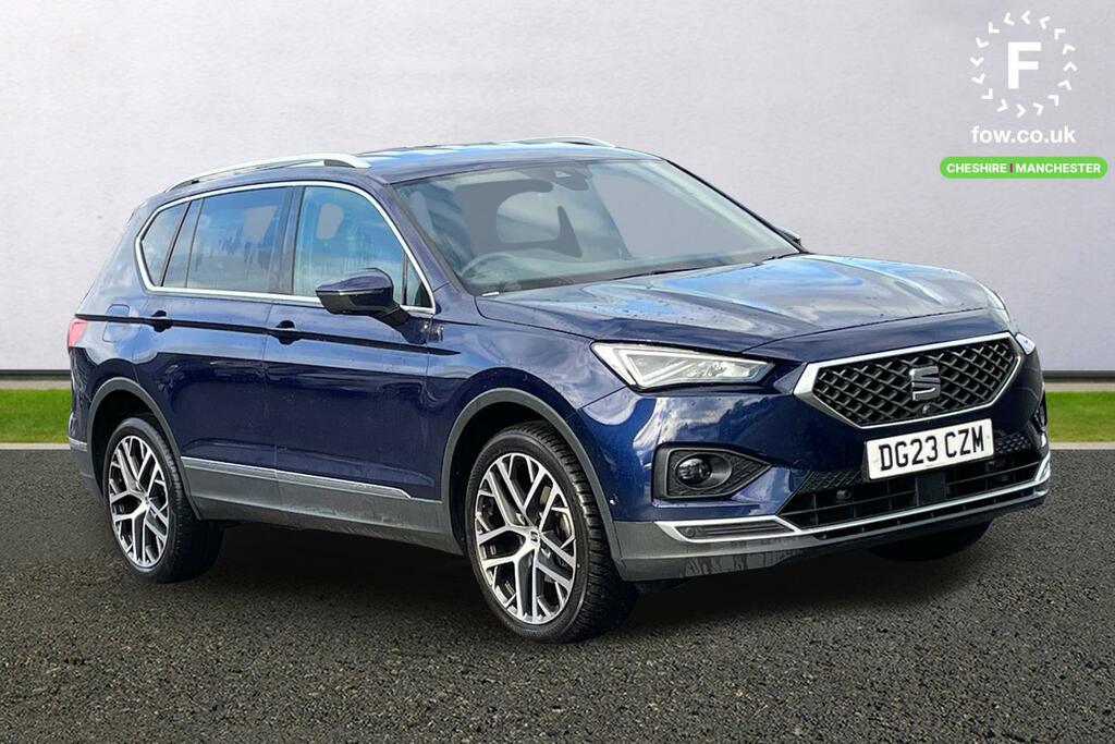Seat Tarraco 2.0 Tdi Xcellence Lux Dsg Blue