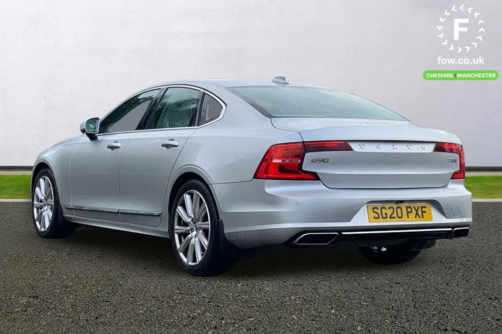 Volvo S90 2.0 T5 Inscription Plus Geartronic Silver #2
