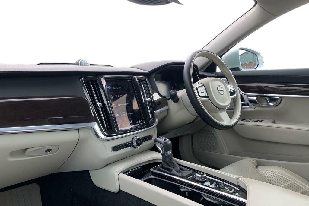 Volvo S90 2.0 T5 Inscription Plus Geartronic Silver #4