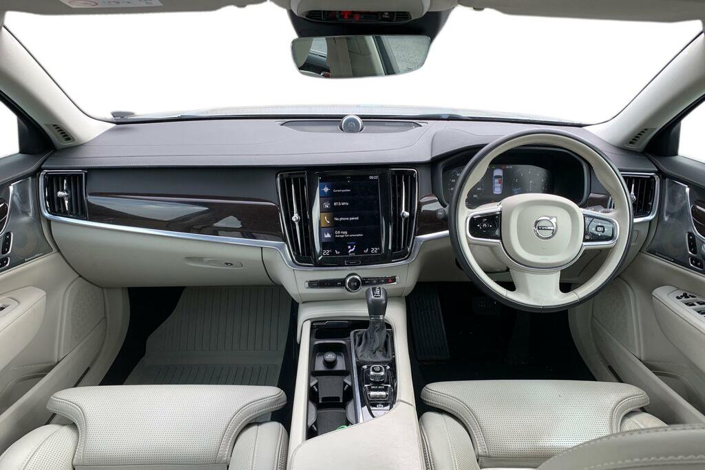 Volvo S90 2.0 T5 Inscription Plus Geartronic Silver #3