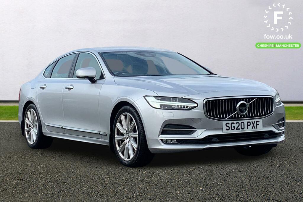 Volvo S90 2.0 T5 Inscription Plus Geartronic Silver