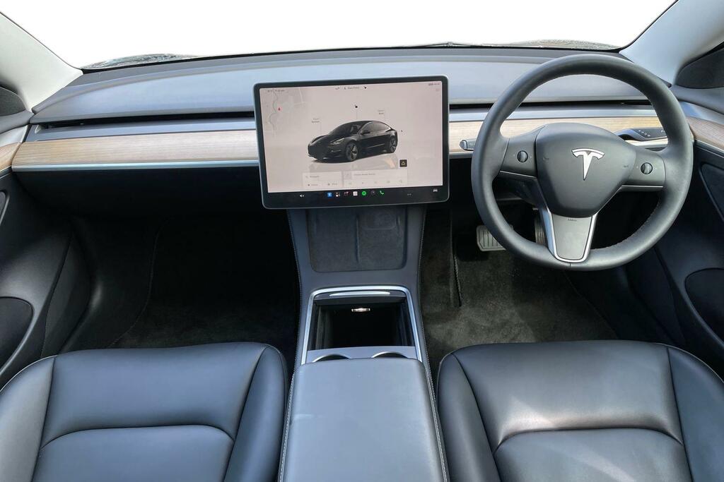Tesla Model 3 Long Range Rwd GF73PZX Black #3