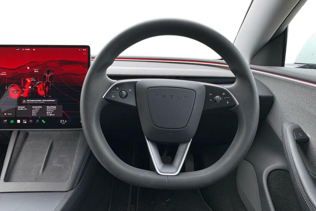 Tesla Model 3 Rwd 4dr Auto LG73PMW White #5