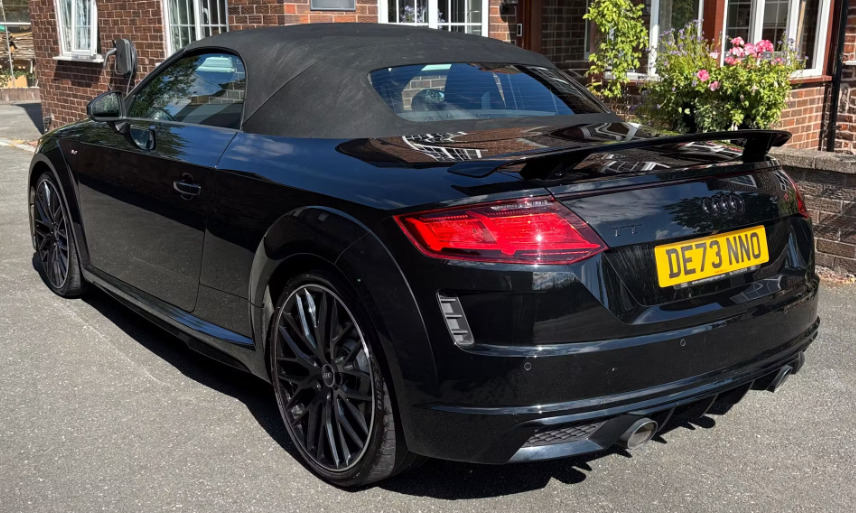 Audi TT 40 Tfsi Black Edition S Tronic Black