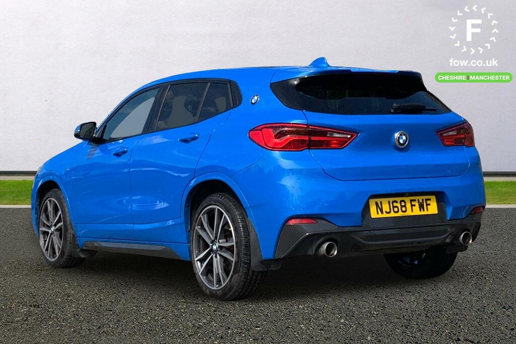 BMW X2 Sdrive 20I M Sport Step NJ68FWF Blue #2