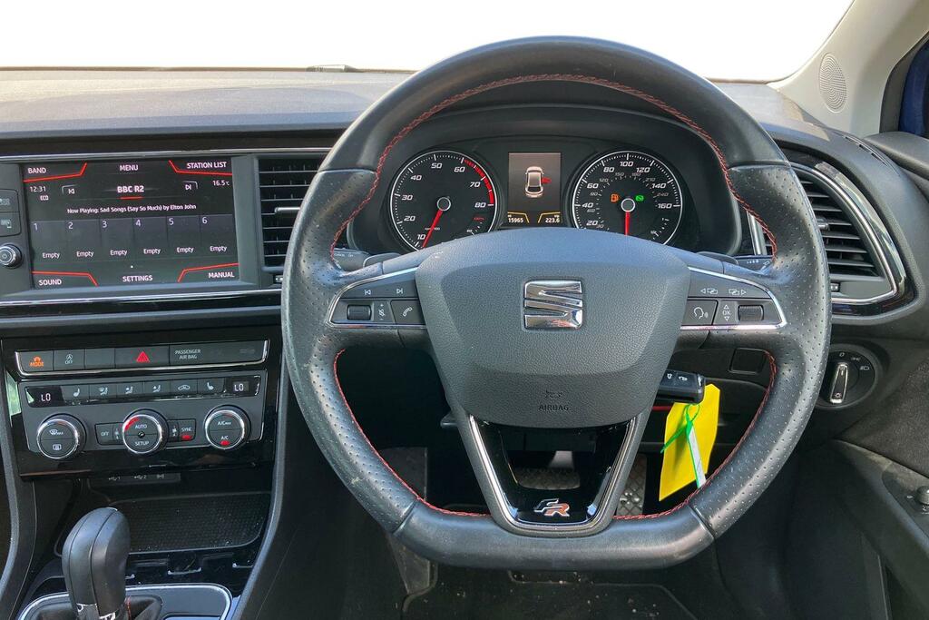 Seat Leon 1.4 Ecotsi 150 Fr Technology Dsg Blue #5