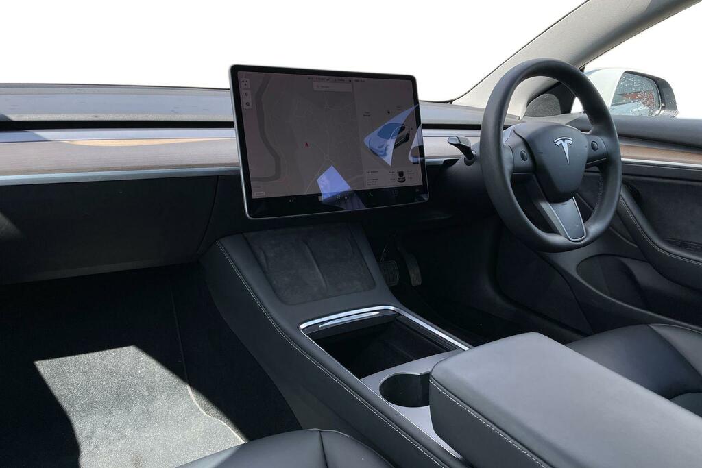 Tesla Model 3 Long Range Awd BL21XMX White #4