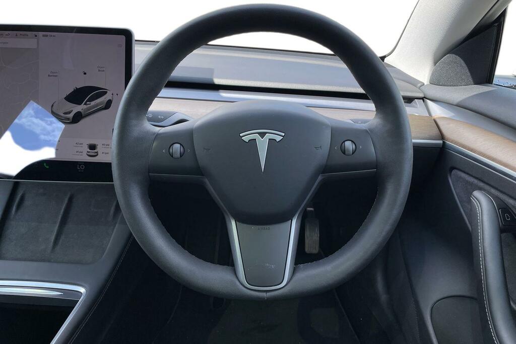 Tesla Model 3 Long Range Awd BL21XMX White #5