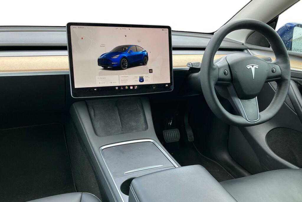 Tesla Model Y Rwd 5dr Auto AJ72LXS Blue #4