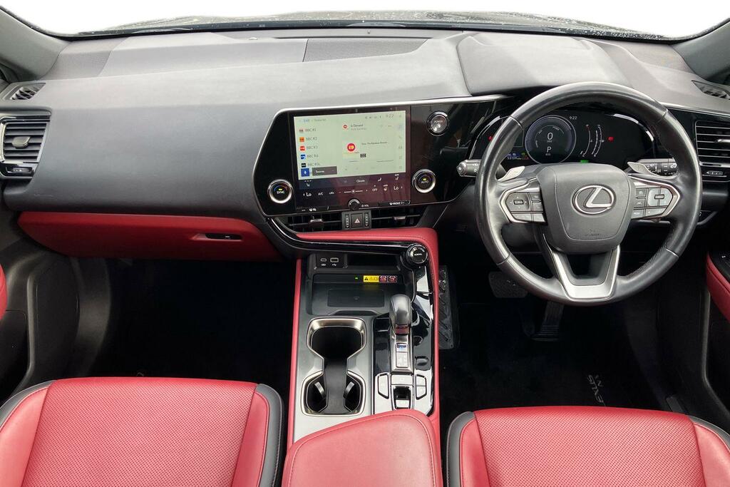 Lexus NX 350H 2.5 E-cvt VN24EYK Black #3