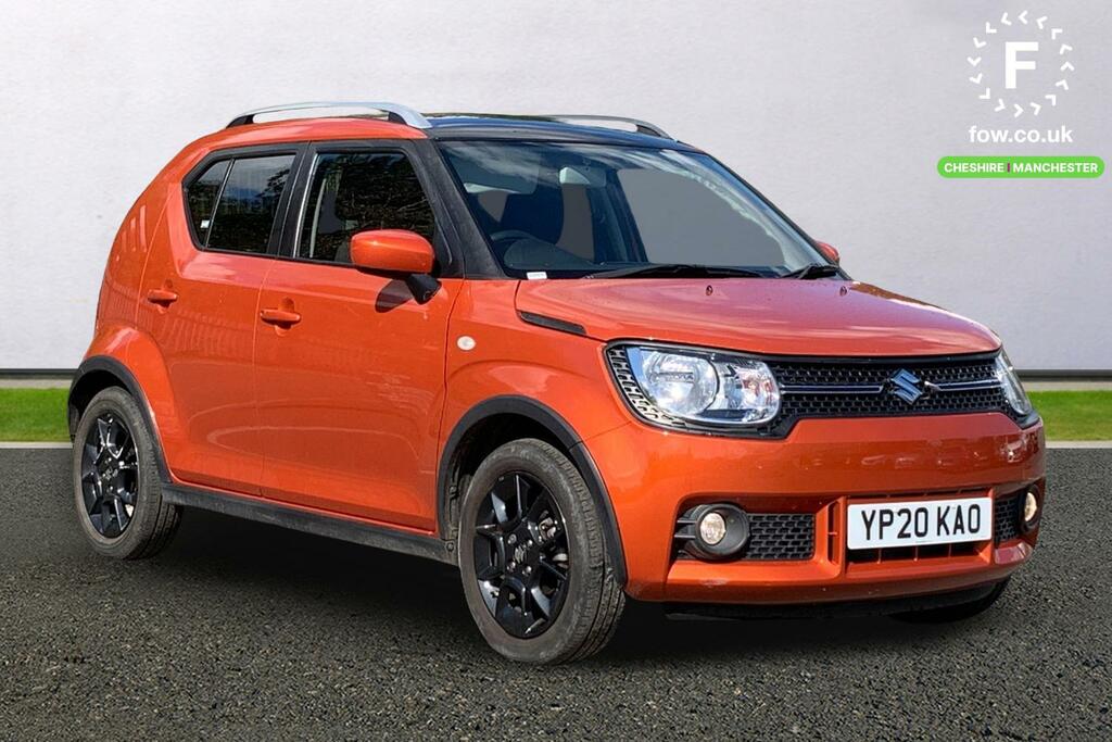 Suzuki Ignis 1.2 Dualjet Sz-t Orange