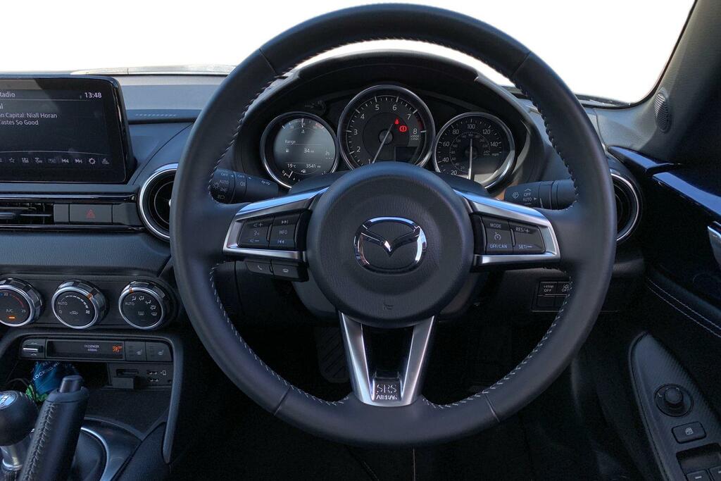 Mazda MX-5 RF 1.5 132 Exclusive-line CX23HHS Blue #5