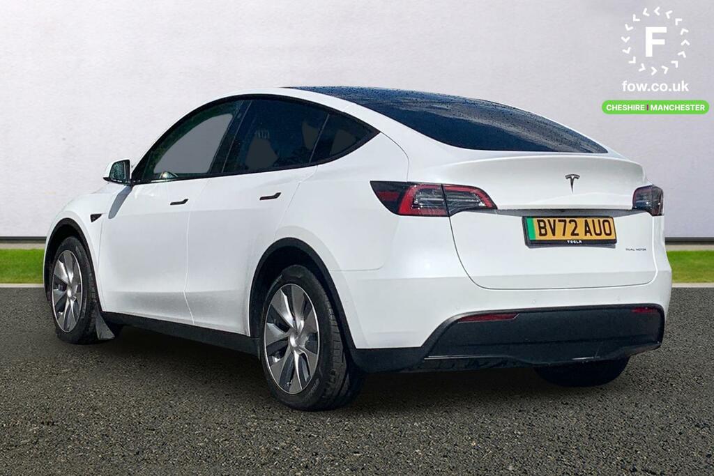 Tesla Model Y Long Range Awd BV72AUO White #2