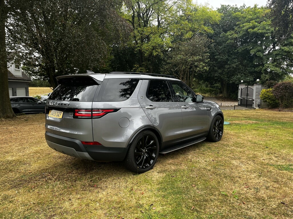 Land Rover Discovery Suv 3.0 Sd V6 Hse Luxuryrear Dvd,digital Tv,pan Ro OV69DZF Grey #4