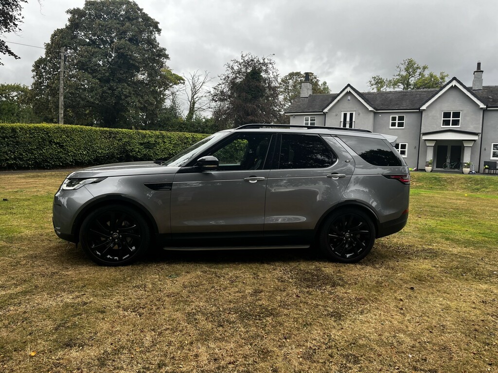 Land Rover Discovery Suv 3.0 Sd V6 Hse Luxuryrear Dvd,digital Tv,pan Ro OV69DZF Grey #5