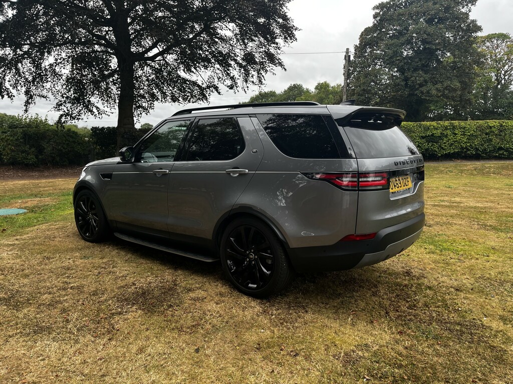 Land Rover Discovery Suv 3.0 Sd V6 Hse Luxuryrear Dvd,digital Tv,pan Ro OV69DZF Grey #3