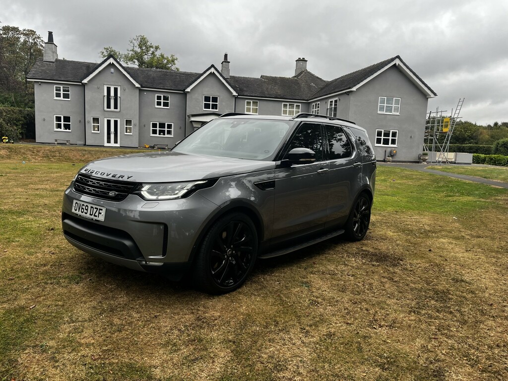 Land Rover Discovery Suv 3.0 Sd V6 Hse Luxuryrear Dvd,digital Tv,pan Ro OV69DZF Grey #2