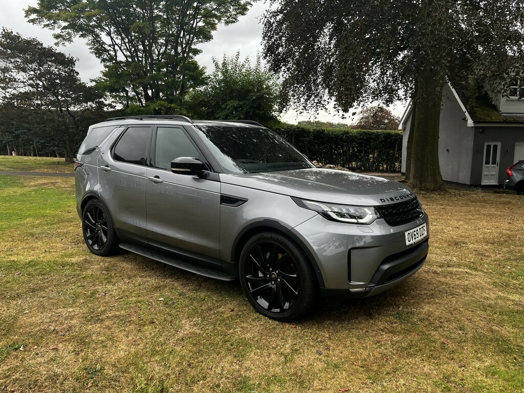 Land Rover Discovery Suv 3.0 Sd V6 Hse Luxuryrear Dvd,digital Tv,pan Ro OV69DZF Grey