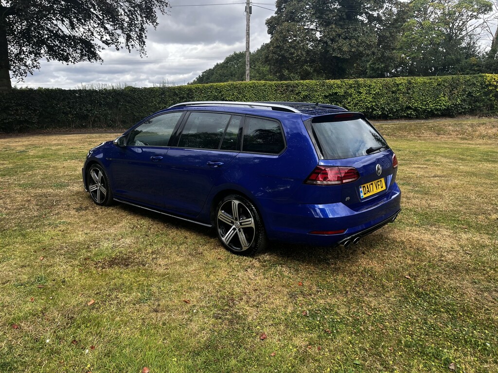 Volkswagen Golf Estate 2.0 Tsi Bluemotion Tech R Estate 310Bhp 4X4 DA17VFD Blue #3