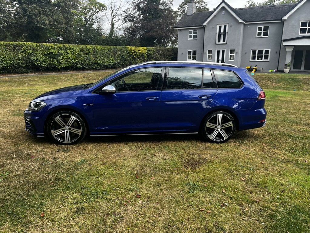 Volkswagen Golf Estate 2.0 Tsi Bluemotion Tech R Estate 310Bhp 4X4 DA17VFD Blue #5