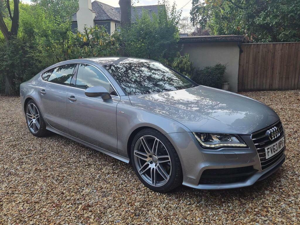 Audi A7 3.0 Tdi V6 S Line Sportback S Tronic Quattro Euro Grey