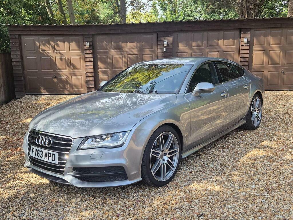 Audi A7 3.0 Tdi V6 S Line Sportback S Tronic Quattro Euro Grey #2