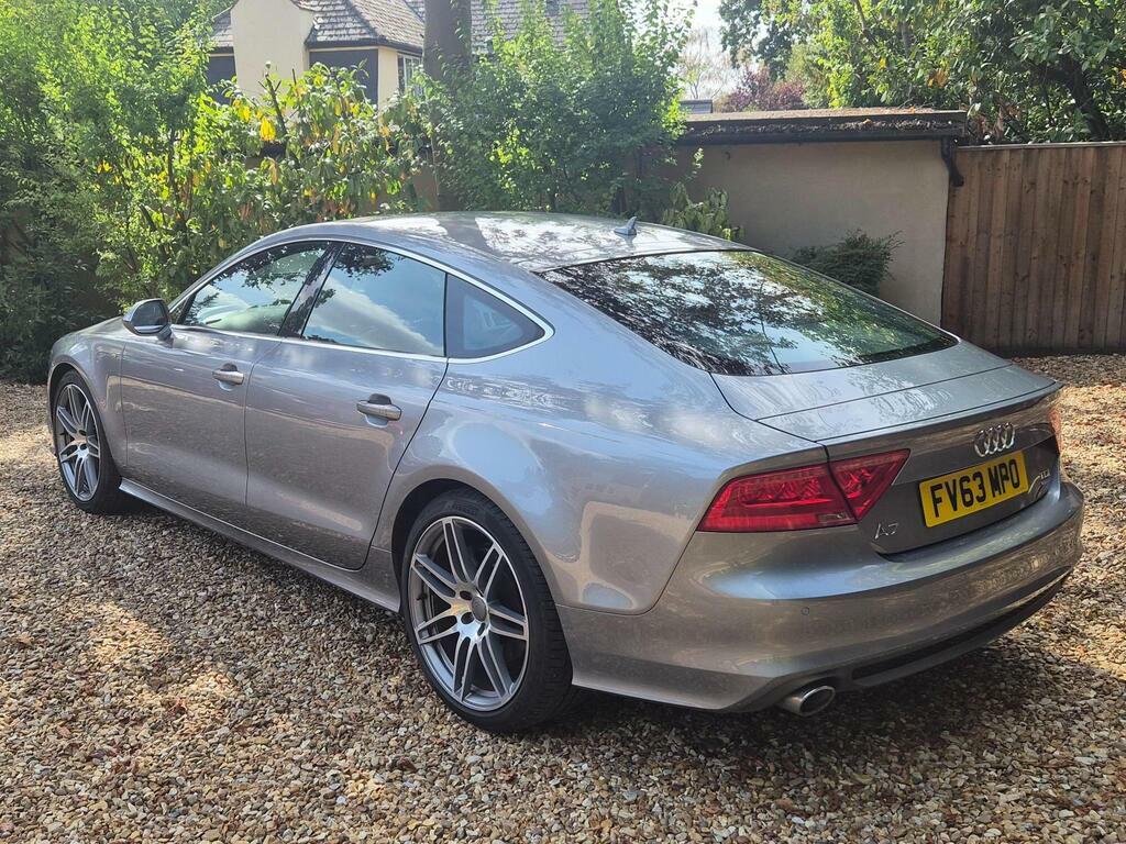 Audi A7 3.0 Tdi V6 S Line Sportback S Tronic Quattro Euro Grey #3